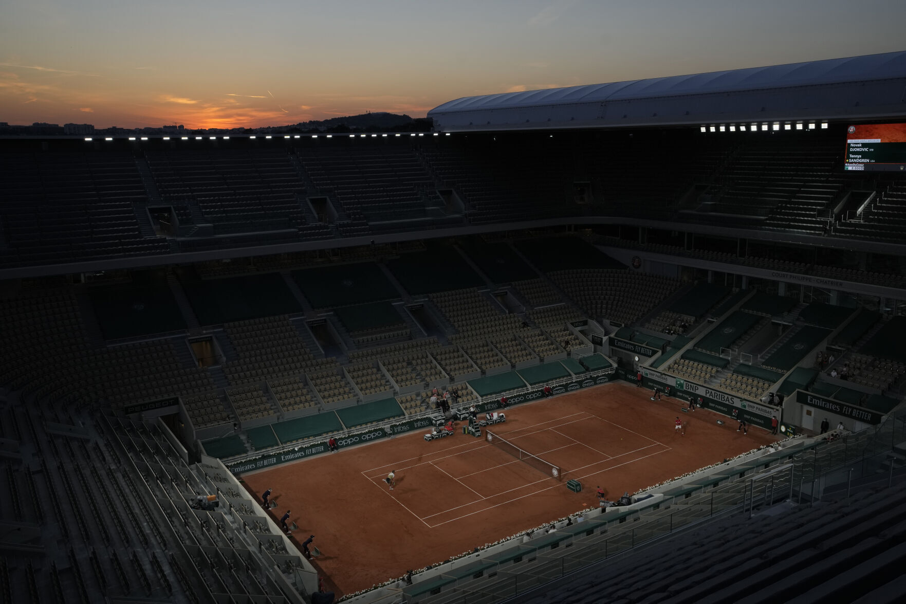 APTOPIX France Tennis French Open